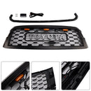 2019–2021 Toyota Sequoia TRD PRO Style Kühlergrill Frontstoßstange Schwarz Schwarz Ersatzgrill mit Buchstaben & LED-5