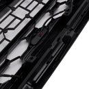 2019–2021 Toyota Sequoia TRD PRO Style Kühlergrill Frontstoßstange Schwarz Schwarz Ersatzgrill mit Buchstaben & LED-6