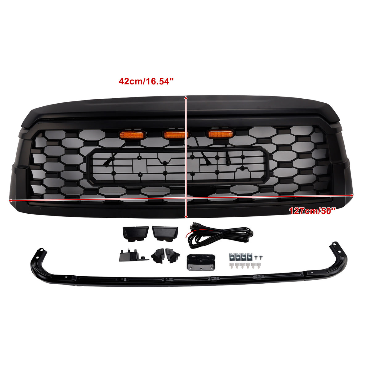 Grila radiatorului Toyota Sequoia 08-16 platinum cu emblemă, cromată 531000C190 cod 280966 Grila radiatorului Toyota Sequoia 08-16 platinum cu emblemă, cromată 531000C190 cod 280966