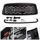 2019-2021 Toyota Sequoia TRD PRO Style Grille Voorbumper Zwart Vervanging Grill W/Letter & LED-5