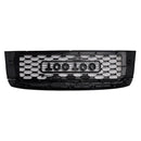 2019-2021 Toyota Sequoia TRD PRO Style Grille Voorbumper Zwart Vervanging Grill W/Letter & LED-11