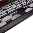 2019-2021 Toyota Sequoia TRD PRO Style Grille Voorbumper Zwart Vervanging Grill W/Letter & LED-7