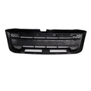 1998-2000 Ford Ranger Raptor Style Grill Black Front Bumper Replacement Grille W/ LED Light + FORD Letter-10