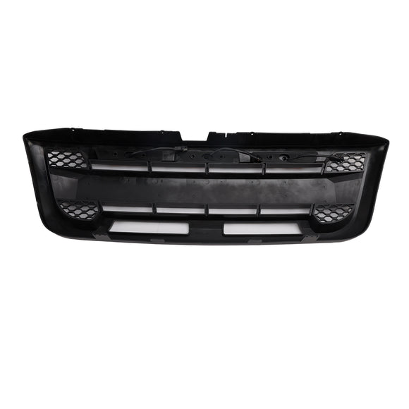 1998-2000 Ford Ranger Raptor Style Grill Black Front Bumper Replacement Grille W/ LED Light + FORD Letter