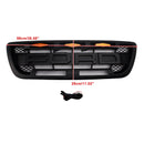 1998-2000 Ford Ranger Raptor Style Grill Preto Grade de substituição do para-choque dianteiro com luz LED-2