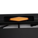 1998-2000 Ford Ranger Raptor Style Grill Preto Grade de substituição do para-choque dianteiro com luz LED-7