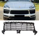 Porsche Cayenne 2019-2023 Black Grill Front Bumper Replacement Grille 9Y0807683POK1 9Y0-807-683-B-OK1-1