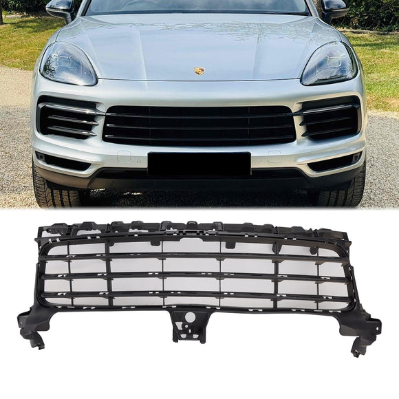 Porsche Cayenne 2019-2023 Black Grill Front Bumper Replacement Grille 9Y0807683POK1 9Y0-807-683-B-OK1