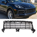 Porsche Cayenne 2019-2023 Black Grill Front Bumper Replacement Grille 9Y0807683POK1 9Y0-807-683-B-OK1-3
