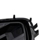 2019-2023 Ford Transit Connect Raptor Style Grill amortecedor dianteiro grade de substituição preta com LED + letra FORD-6