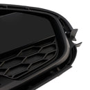 2019-2023 Ford Transit Connect Raptor Style Grill amortecedor dianteiro grade de substituição preta com LED + letra FORD-8