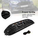 2019-2023 Ford Transit Connect Raptor Style Grill Frontstoßstange Schwarz Ersatzgrill mit LED-4