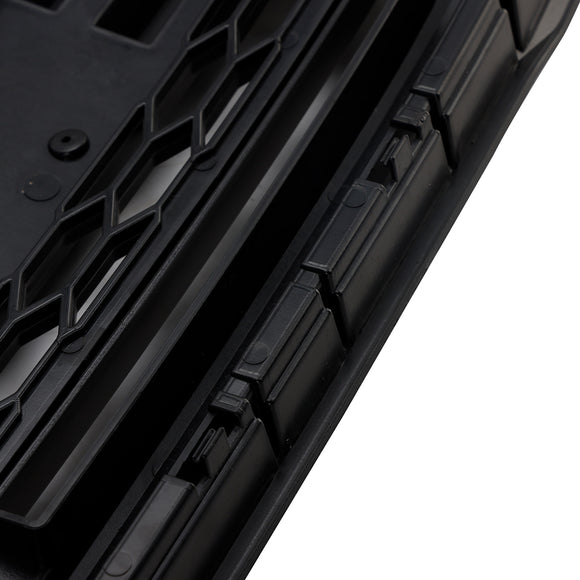 2019-2023 Ford Transit Connect Raptor Style Grill Frontstoßstange Schwarz Ersatzgrill mit LED