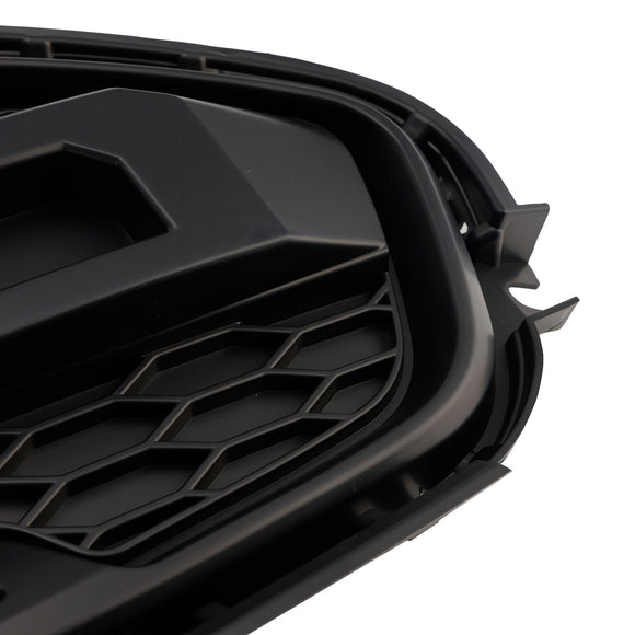 2019-2023 Ford Transit Connect Raptor Style Grill Frontstoßstange Schwarz Ersatzgrill mit LED