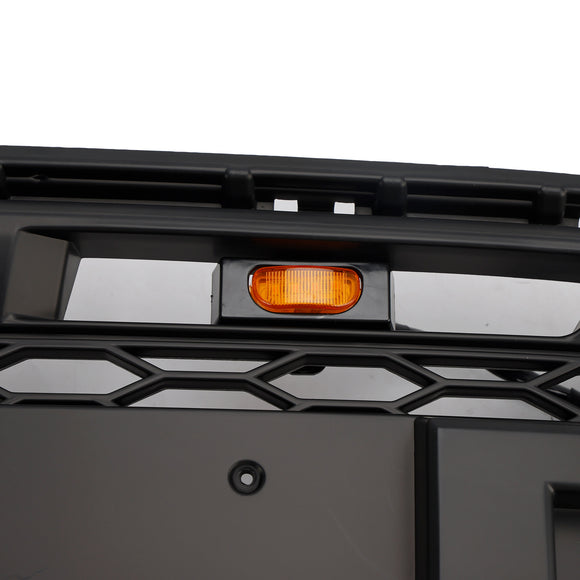 2019-2023 Ford Transit Connect Raptor Style Grill Frontstoßstange Schwarz Ersatzgrill mit LED