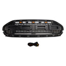 2019-2023 Ford Transit Connect Raptor Style Grill Frontstoßstange Schwarz Ersatzgrill mit LED-1