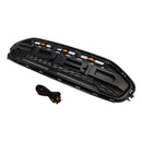 2019-2023 Ford Transit Connect Raptor Style Grill Frontstoßstange Schwarz Ersatzgrill mit LED-11