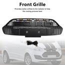 2013-2017 Ford Transit Custom / Tourneo Custom Raptor Style Grille Front Bumper Replacement Black Grill W/LED-4