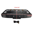 2013-2017 Ford Transit Custom / Tourneo Custom Raptor Style Grille Front Bumper Replacement Black Grill W/LED-2