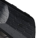 2013-2017 Ford Transit Custom / Tourneo Custom Raptor Style Grille Front Bumper Replacement Black Grill W/LED-6