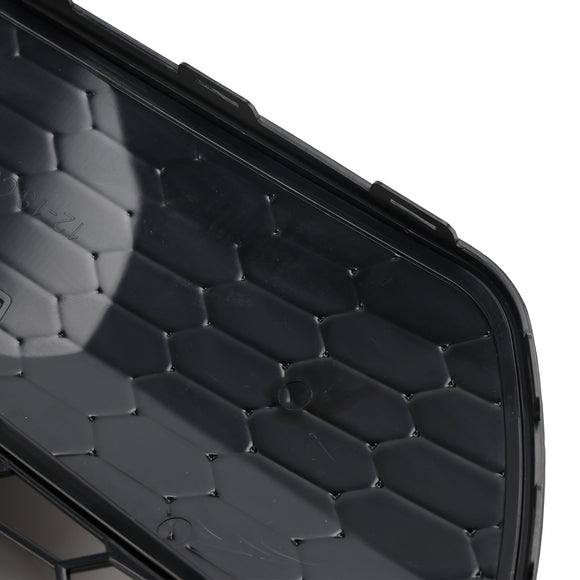 2013-2017 Ford Transit Custom / Tourneo Custom Raptor Style Grille Front Bumper Replacement Black Grill W/LED