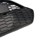 2013-2017 Ford Transit Custom / Tourneo Custom Raptor Style Grille Front Bumper Replacement Black Grill W/LED-7