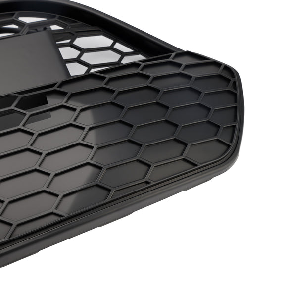 2013-2017 Ford Transit Custom / Tourneo Custom Raptor Style Grille Front Bumper Replacement Black Grill W/LED