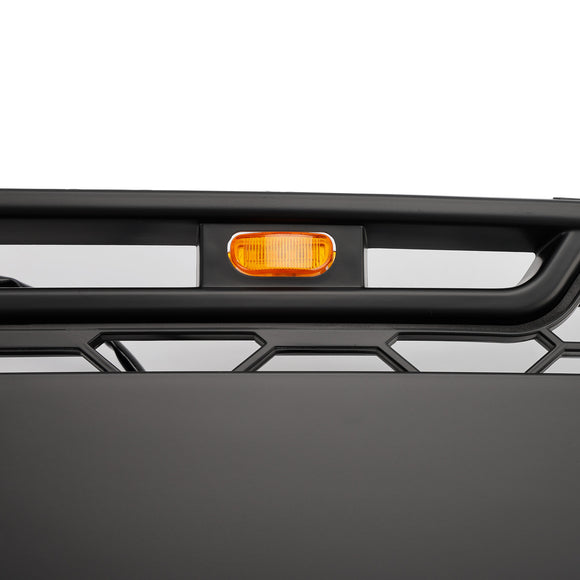 2013-2017 Ford Transit Custom / Tourneo Custom Raptor Style Grille Front Bumper Replacement Black Grill W/LED