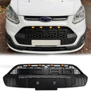 2013-2017 Ford Transit Custom / Tourneo Custom Raptor Style Grille Front Bumper Replacement Black Grill W/LED-1