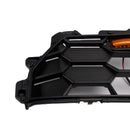 2025-2026 Toyota 4Runner TRD PRO Style Front Bumper Grill Black Grille With LED & Light Bar & Black Letter-6