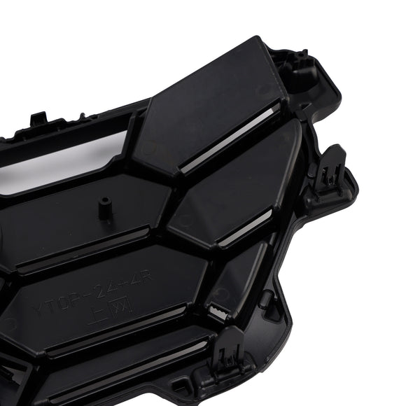 2025-2026 Toyota 4Runner TRD PRO Style Front Bumper Grill Black Grille With LED & Light Bar & Black Letter