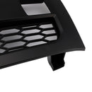 2007-2013 Chevy Silverado 1500 Raptor Style Grill Front Bumper Black Replacement Grille W/ LED-6