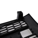 2007-2013 Chevy Silverado 1500 Raptor Style Grill Front Bumper Black Replacement Grille W/ LED-8