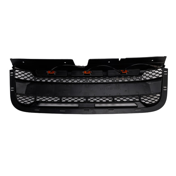 Ford Ranger 2001-2003 Front Grille Raptor Style Front Bumper Black Grill With LED