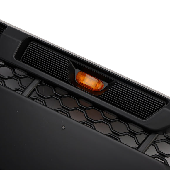 Ford Ranger 2001-2003 Front Grille Raptor Style Front Bumper Black Grill With LED