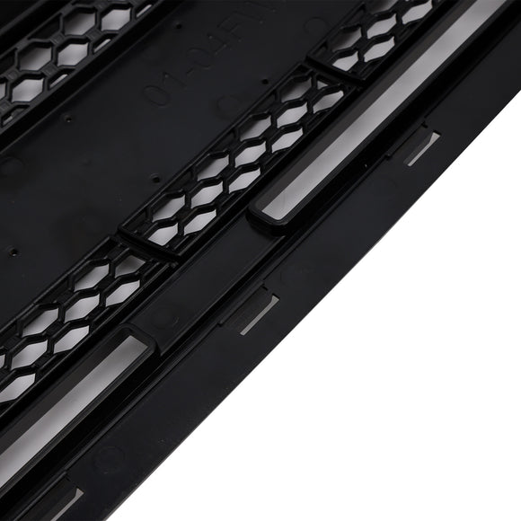 Ford Ranger 2001-2003 Front Grille Raptor Style Front Bumper Black Grill With LED