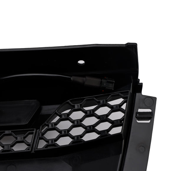 Ford Ranger 2001-2003 Front Grille Raptor Style Front Bumper Black Grill With LED