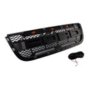 Ford Ranger 2001-2003 Front Grille Raptor Style Front Bumper Black Grill With LED-11