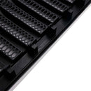 Jeep Wrangler JL JLU/Gladiator JT 2018–2026 Frontgrill, obere Stoßstange, Weiß, schwarzer Kühlergrill im Vader-Stil-8