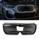 2023–2025 BMW iX1 U11 Schwarzer Frontstoßstangengrill mit LED-Licht-1
