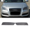 2PCS Frontstoßstange Nebelscheinwerfer Lampenabdeckung Grill Grille Fit Audi A3 8P 2008-2012-1