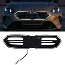 2024-2026 BMW 1-serie F70/2-serie F74 Gran Coupe 4-dörrars svart främre stötfångargaller med LED-1