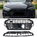 2020–2022 Audi A4 B9.5 Standard S-line RS4 Style Frontstoßstangengrill 8W0853651D-1
