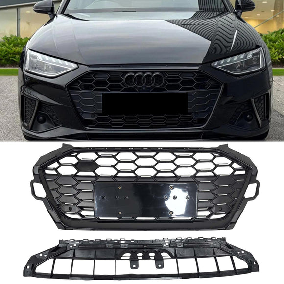 2020–2022 Audi A4 B9.5 Standard S-line RS4 Style Frontstoßstangengrill 8W0853651D