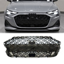 2025–2026 Audi A3 8Y Advanced Front Bumper Honeycomb Mesh Grille Grill-1