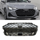 2025–2026 Audi A3 8Y Advanced Front Bumper Honeycomb Mesh Grille Grill-2