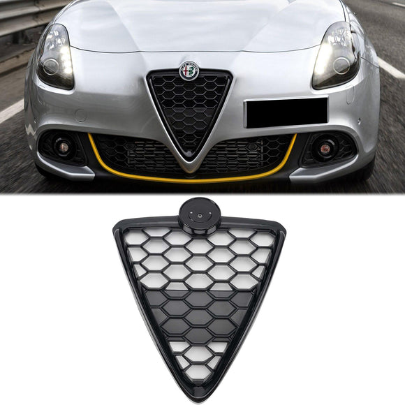 Alfa Romeo Giulietta 2010–2016 Frontstoßstangengrill, glänzend schwarz, 156112051