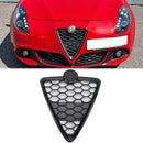Alfa Romeo Giulietta 2010–2016 Frontstoßstangengrill, glänzend schwarz, 156112051-3