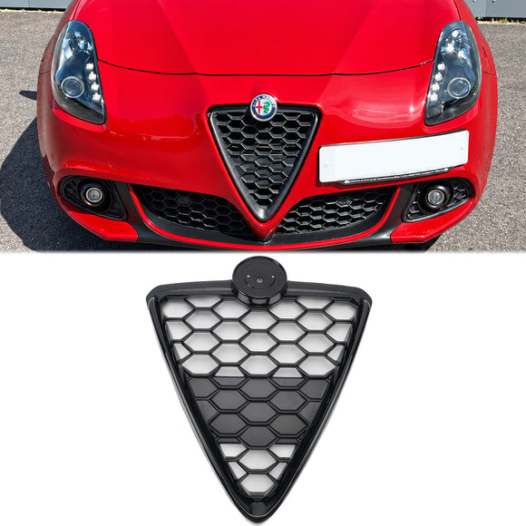 Alfa Romeo Giulietta 2010–2016 Frontstoßstangengrill, glänzend schwarz, 156112051