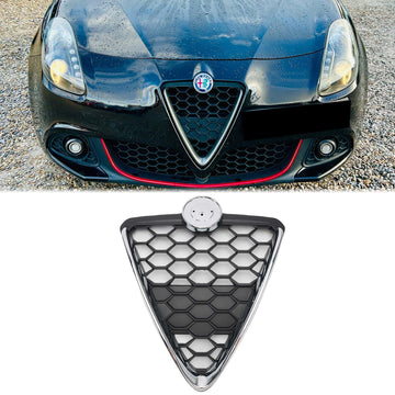 2010–2016 Alfa Romeo Giulietta Frontstoßstange, Grill, Chrom, 156112051